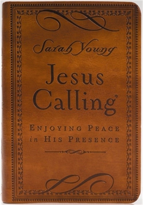 Jesus Calling: Enjoying Peace in His Presence (Leather / Fine Binding)
