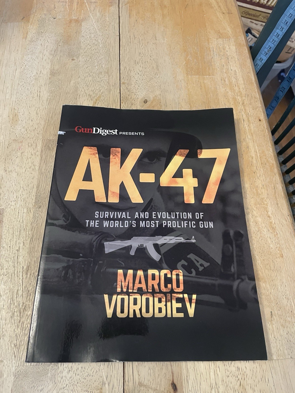 AK-47 Survival and Evolution of the World’s Most Prolific Gun PB Marco Vorobiev