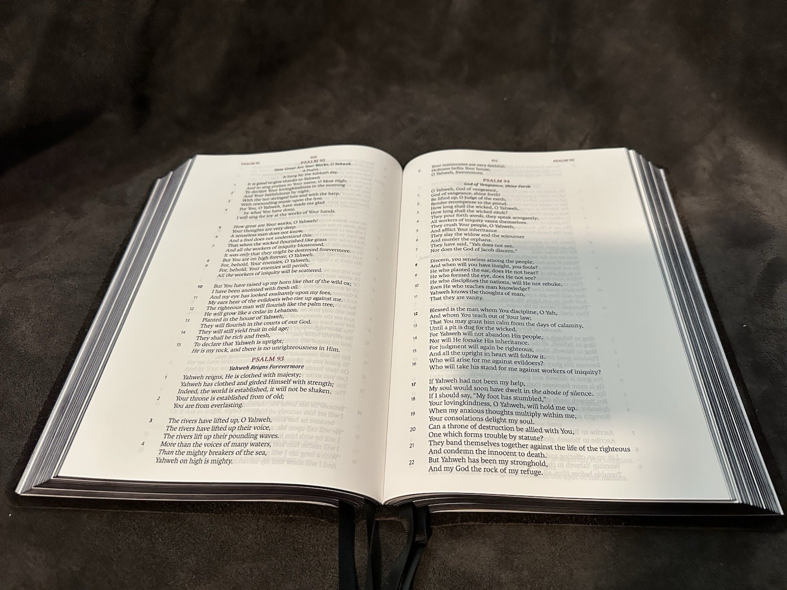 Lsb Bible 5 Solas Legacy Standard large print wide margin MacArthur Leather