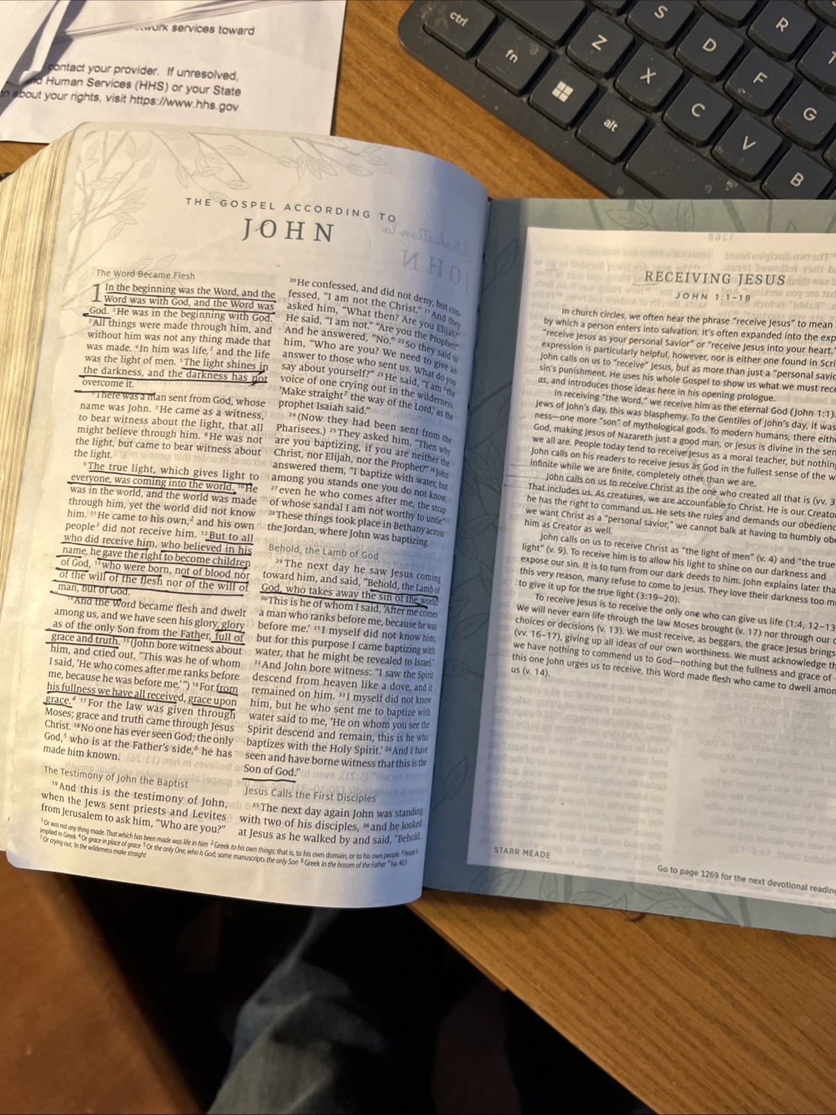 Women’s Devotional Bible English Standard Version ESV, Crossway, Leather