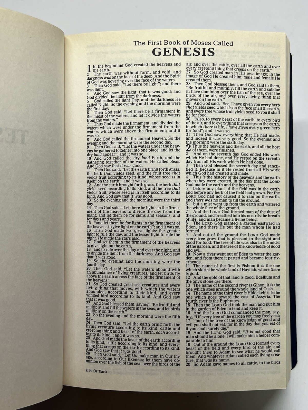 Holy Bible NKJV / Nelson / Dictionary Concordance