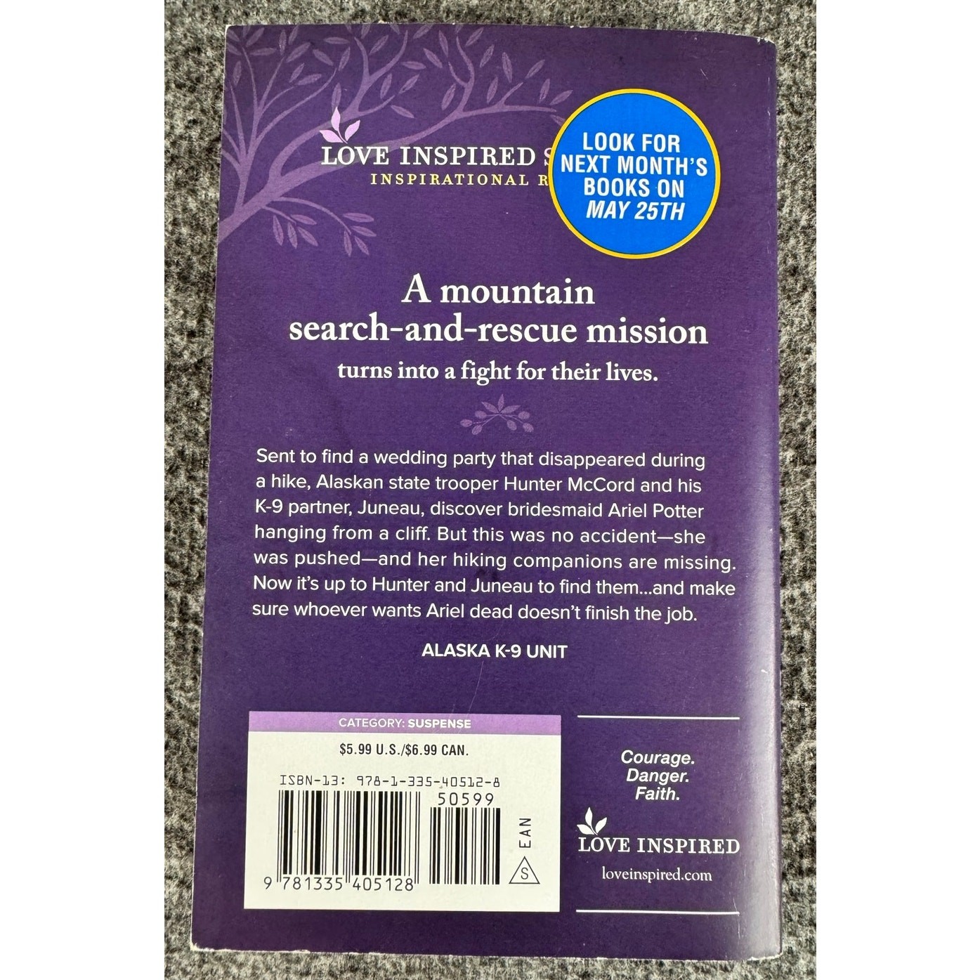 Alaskan Rescue by Terri Reed (Paperback)
