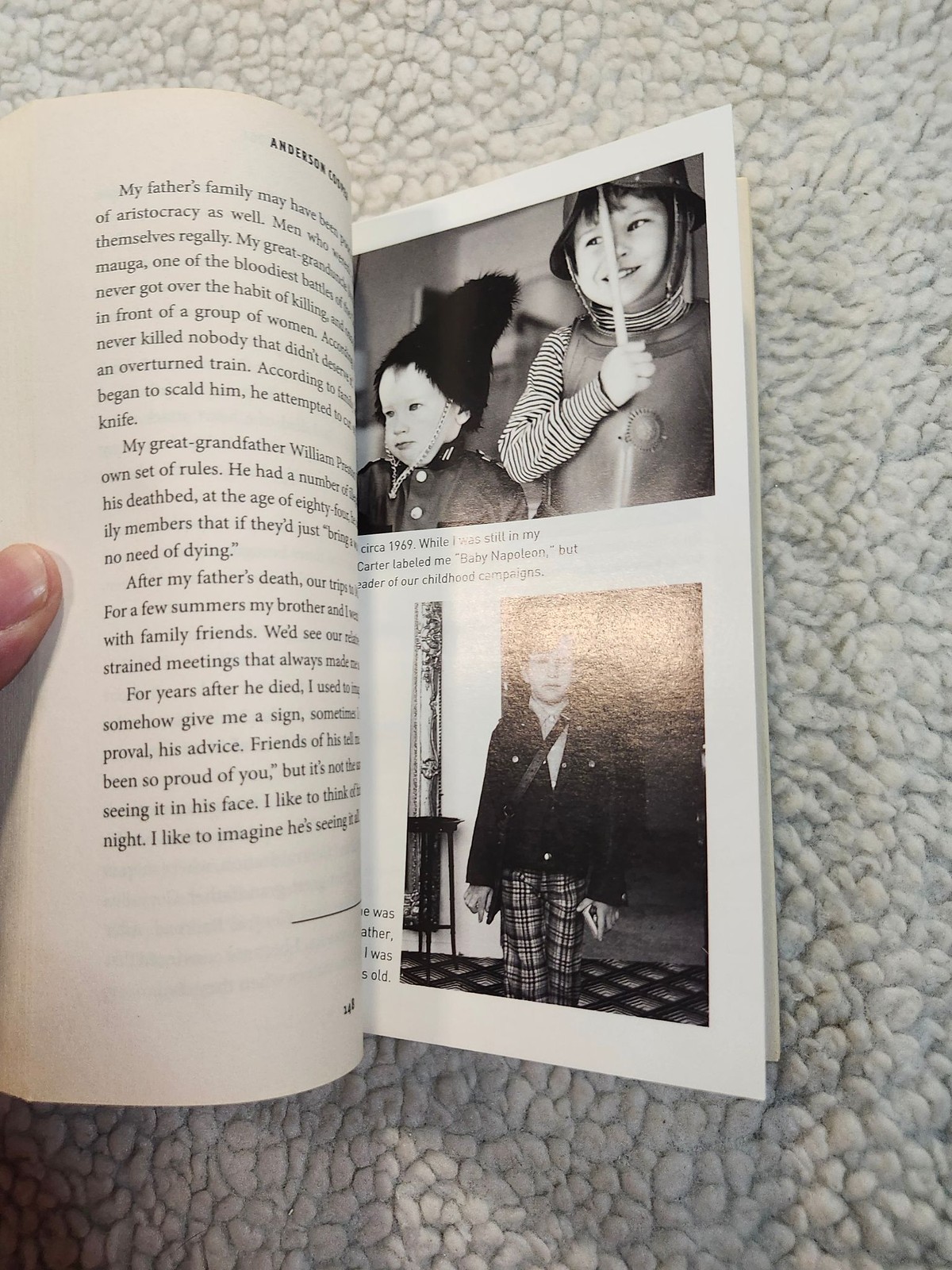 Anderson Cooper Dispatches From The Edge Paperback Memoir Harper 2007 Used PB