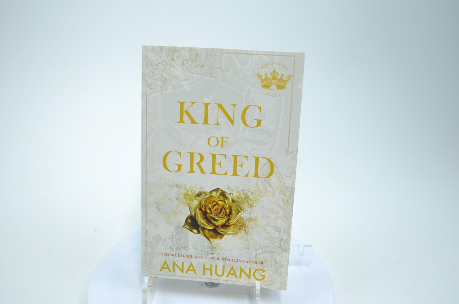 King of Greed a Novel by Ana Huang Like New Condition Trade Paperback