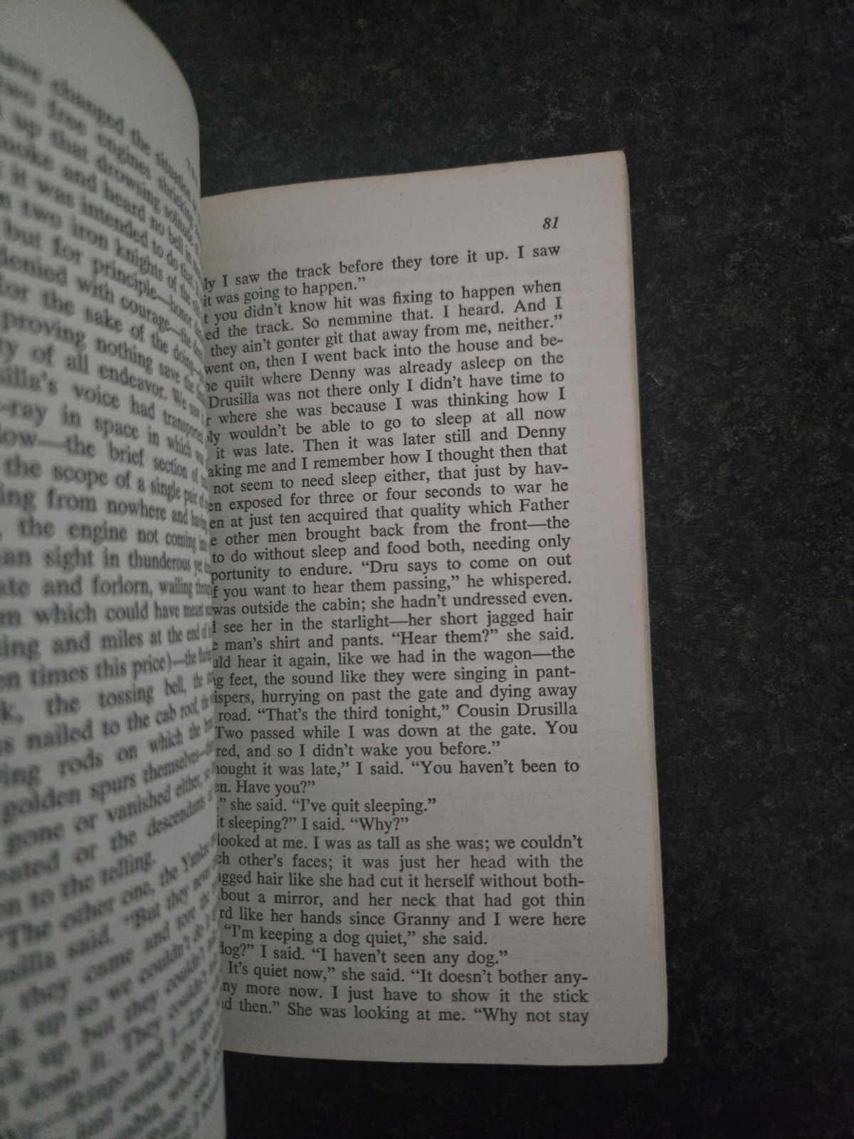 WILLIAM FAULKNER the unvanquished 1959 Signet Paperback Gd