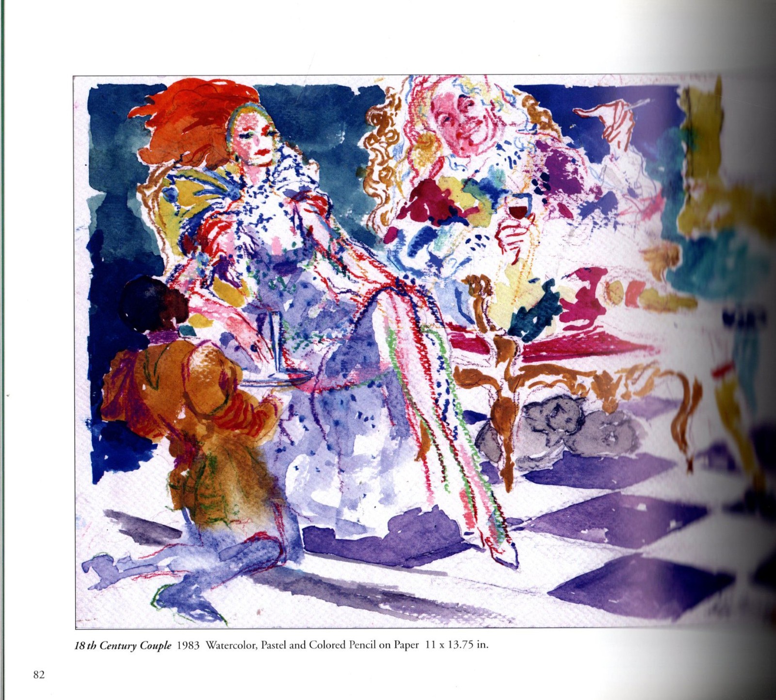 LeRoy Neiman 2014 by Franklin Bowles Gallery