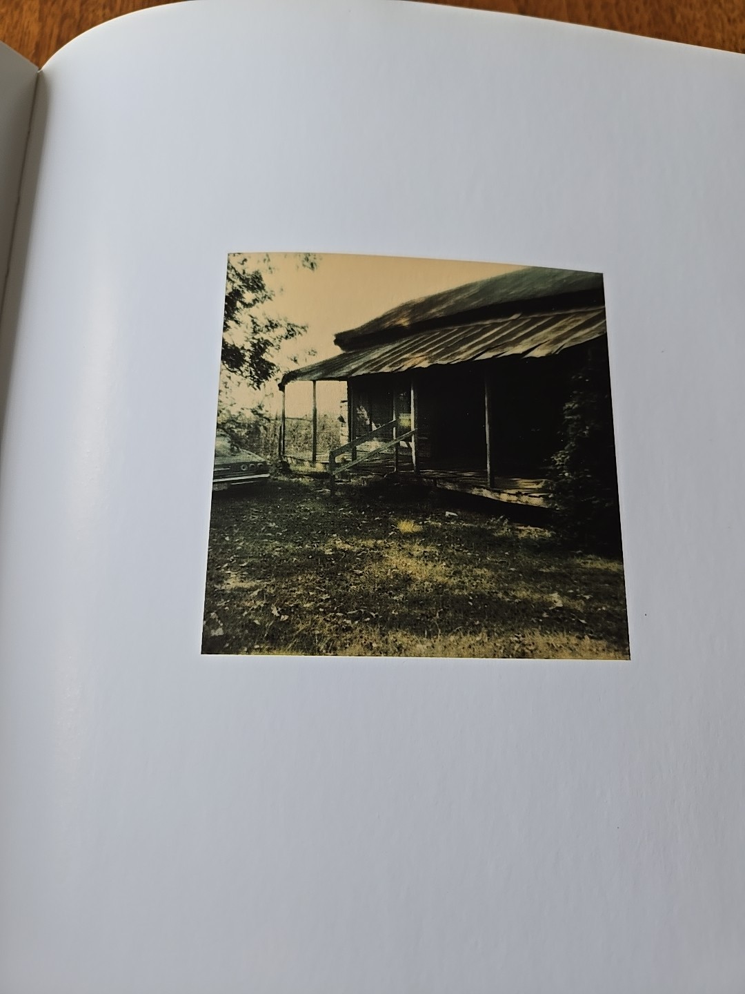 Walker Evans: Polaroids – First Scalo Edition, 2002 – HC – VERY GOOD
