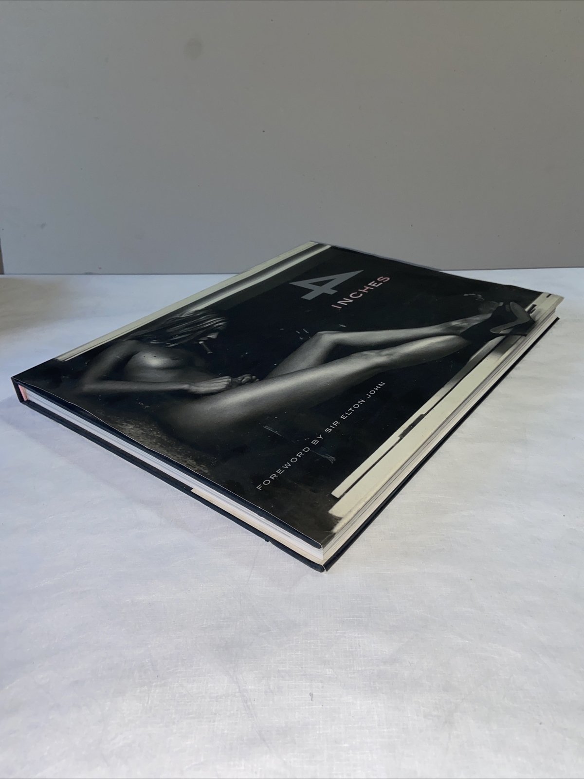 4 Inches Foreword by Sir Elton John