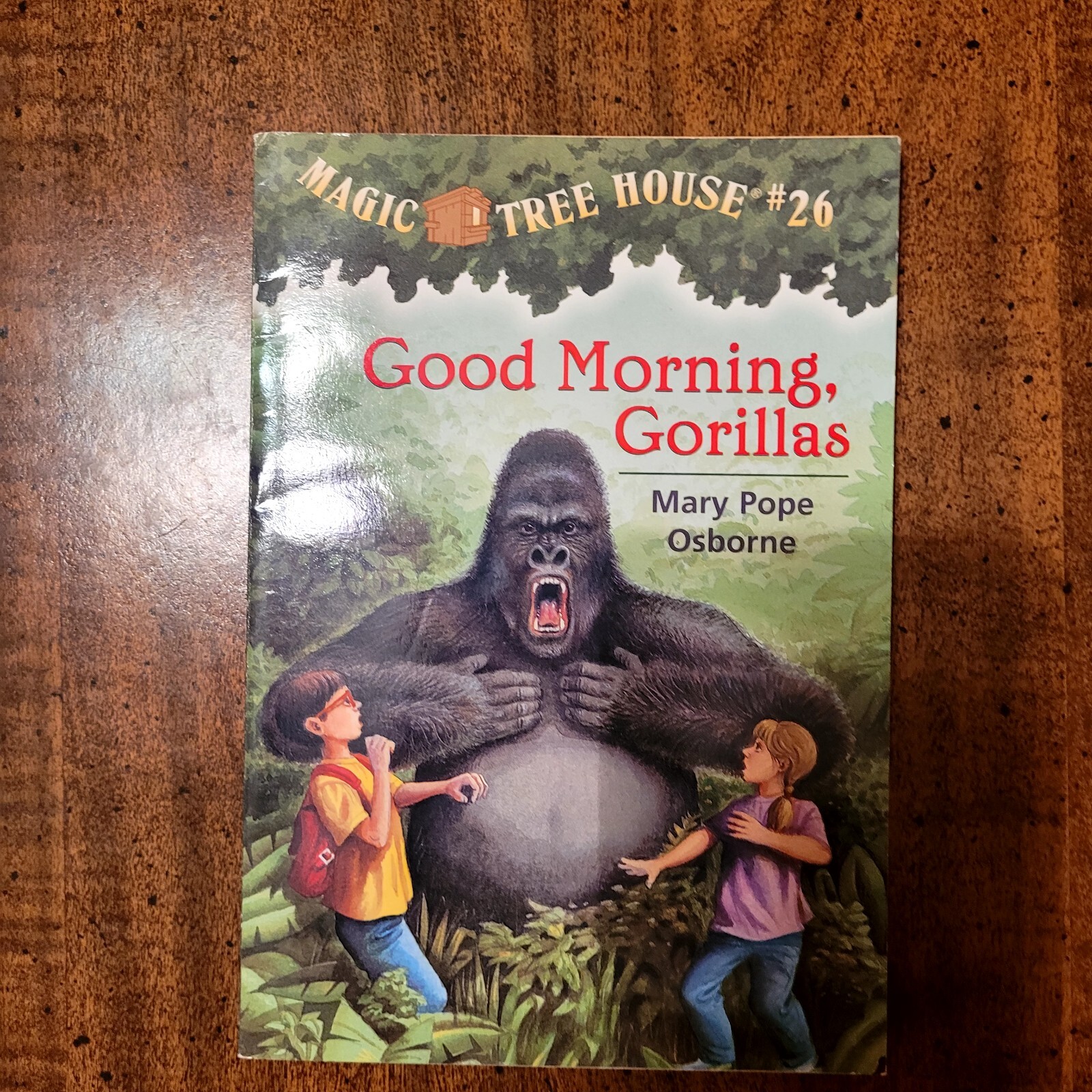 Good Morning, Gorillas / Scholastic / Mary Pope Osborne / VERY GOOD