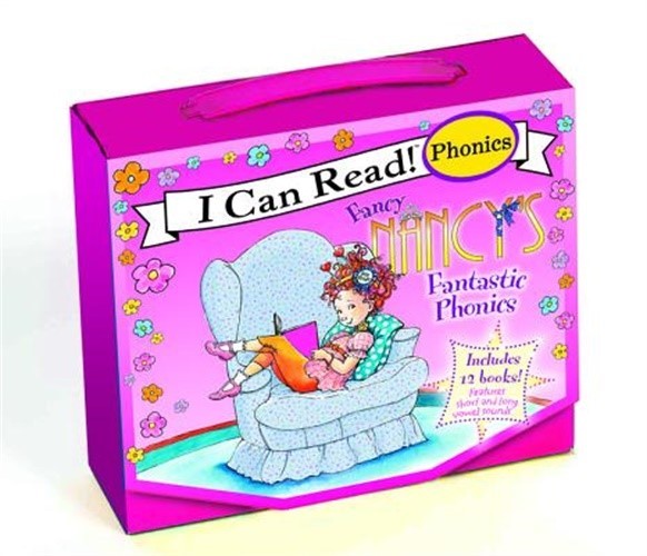 Fancy Nancy’s Fantastic Phonics (Paperback or Softback)