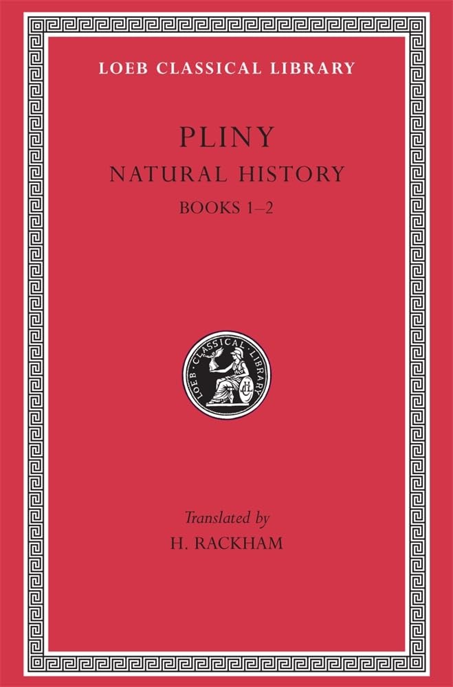 Natural History, Volume I: Books 1–2