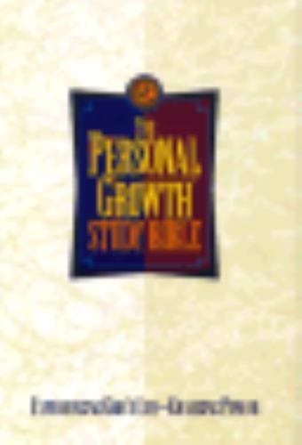 New King James Version Personal Growth Study Bible by Anonymous