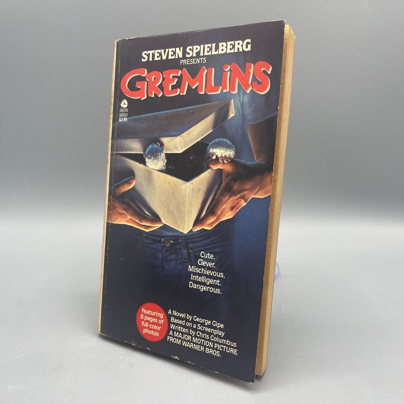Gremlins by George Gipe (1984) Spielberg Movie Tie-in Vintage Paperback