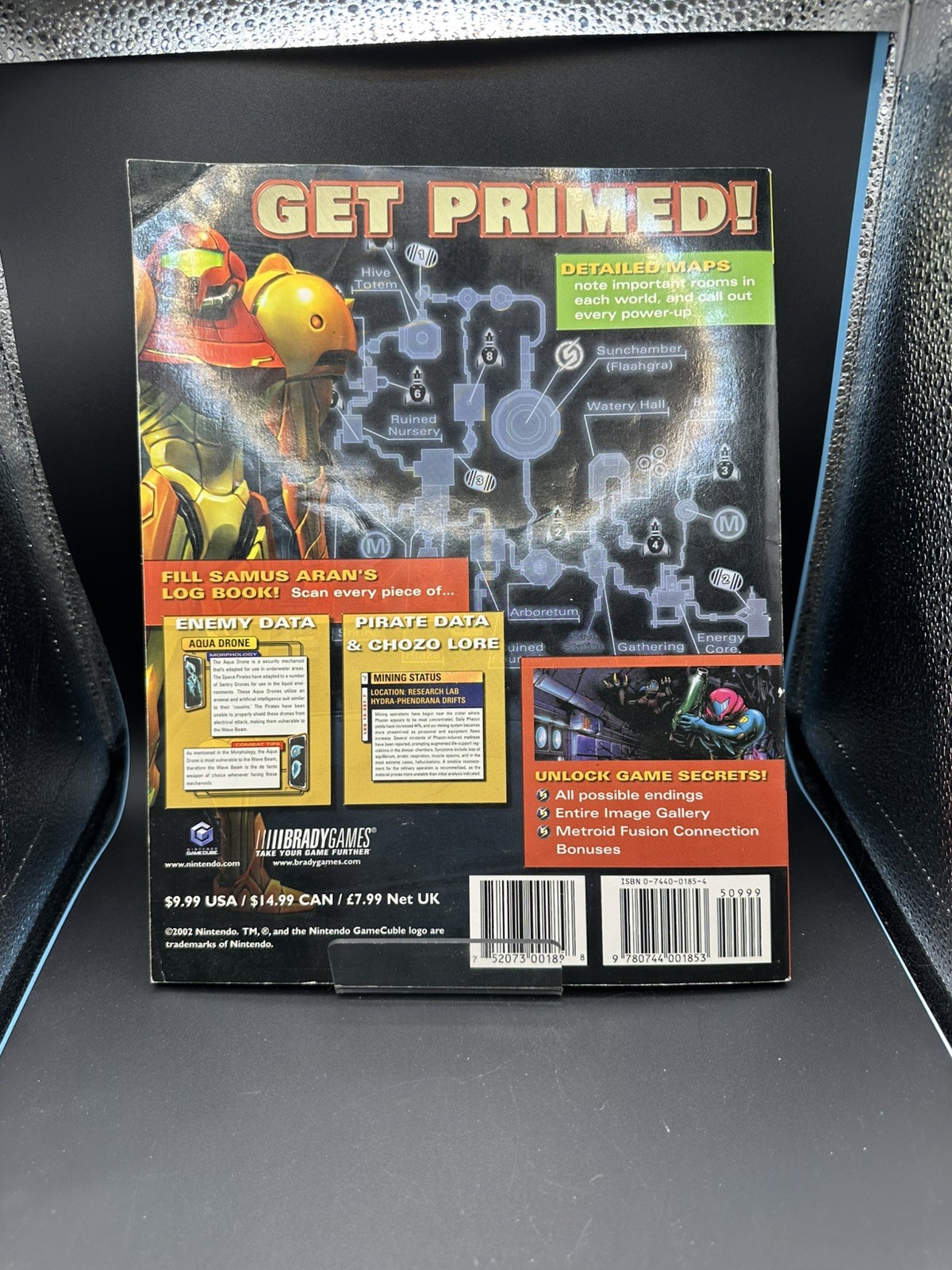 Metroid Prime Official Strategy Guide Brady Games
