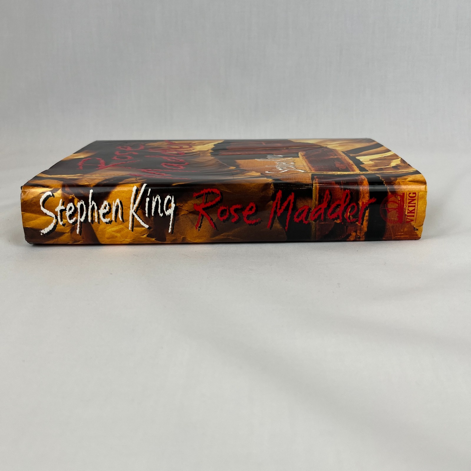 Stephen King Rose Madder 1995 1st Edition 1st Printing Viking Hardcover DJ