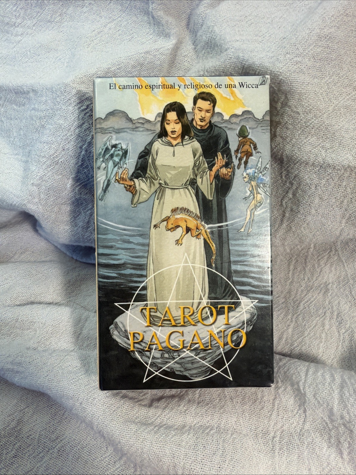 Pagan Tarot by Lo Scarabeo (2002, Cards,Flash Cards)