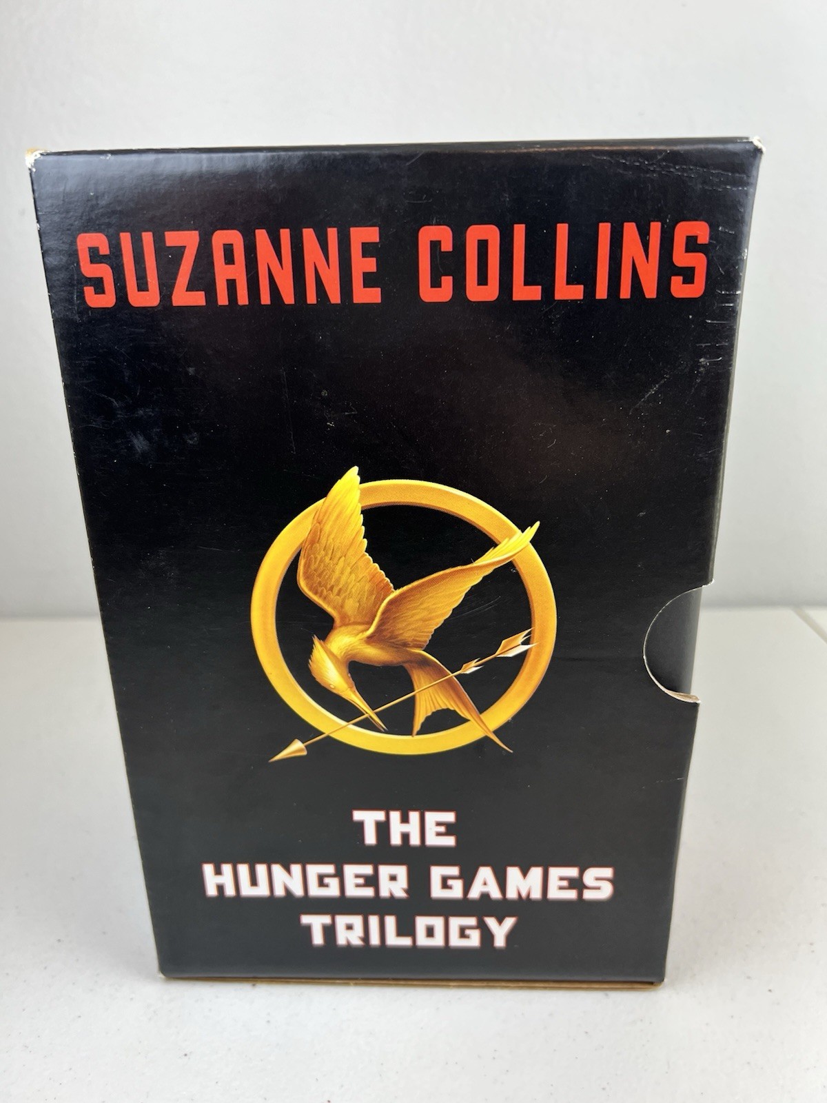 The Hunger Games Trilogy Box Set (3) 1st Edition Hardcover Suzanne Collins 2008