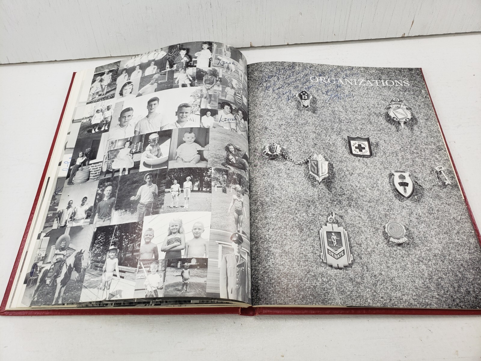 1963 DUPONT HIGH SCHOOL YEARBOOK, THE LEAVES OF HICKORY, HERMITAGE, TN
