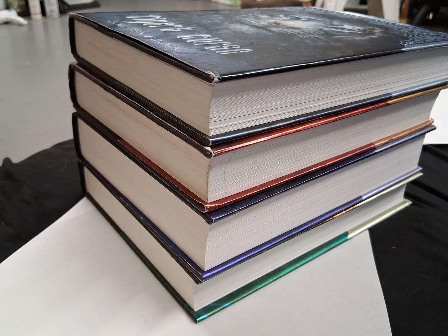 ​Tiger’s Curse Series Set of 4 Hardcover Books Colleen Houck 1st Editions EUC