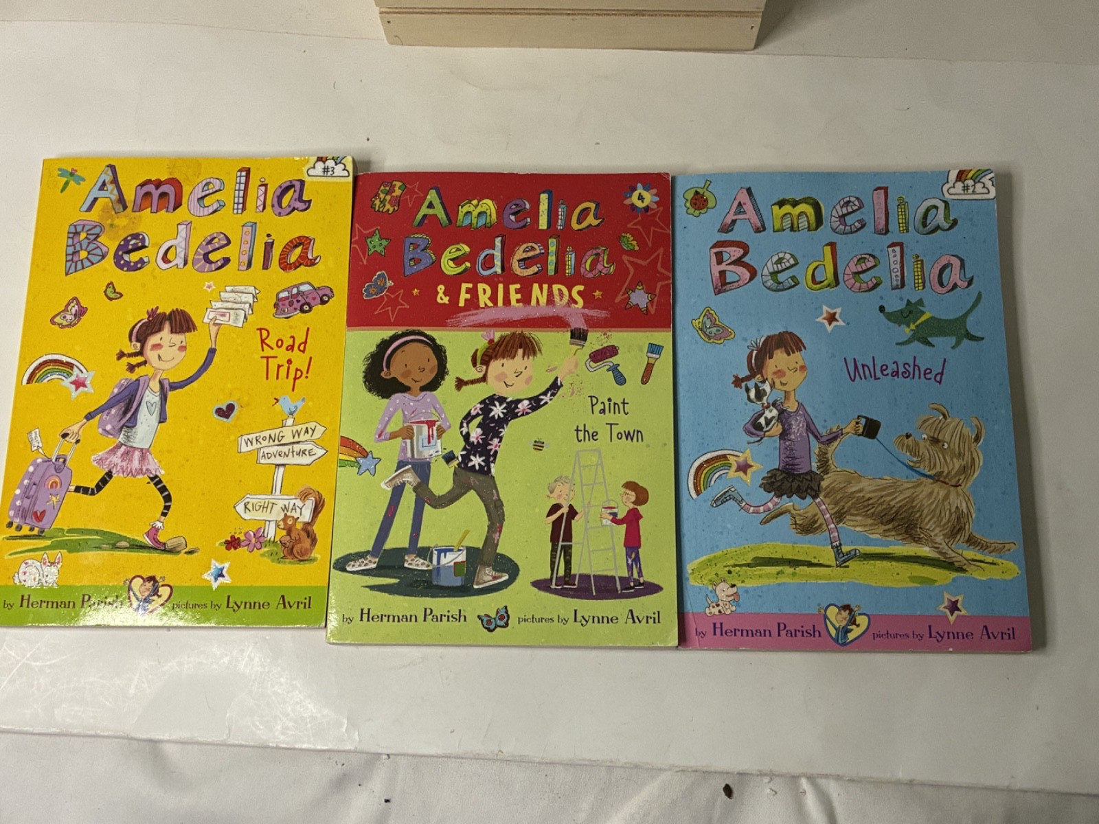 Amedlia Bedelia Chapters lot of 3 Papereback By Herman Parish