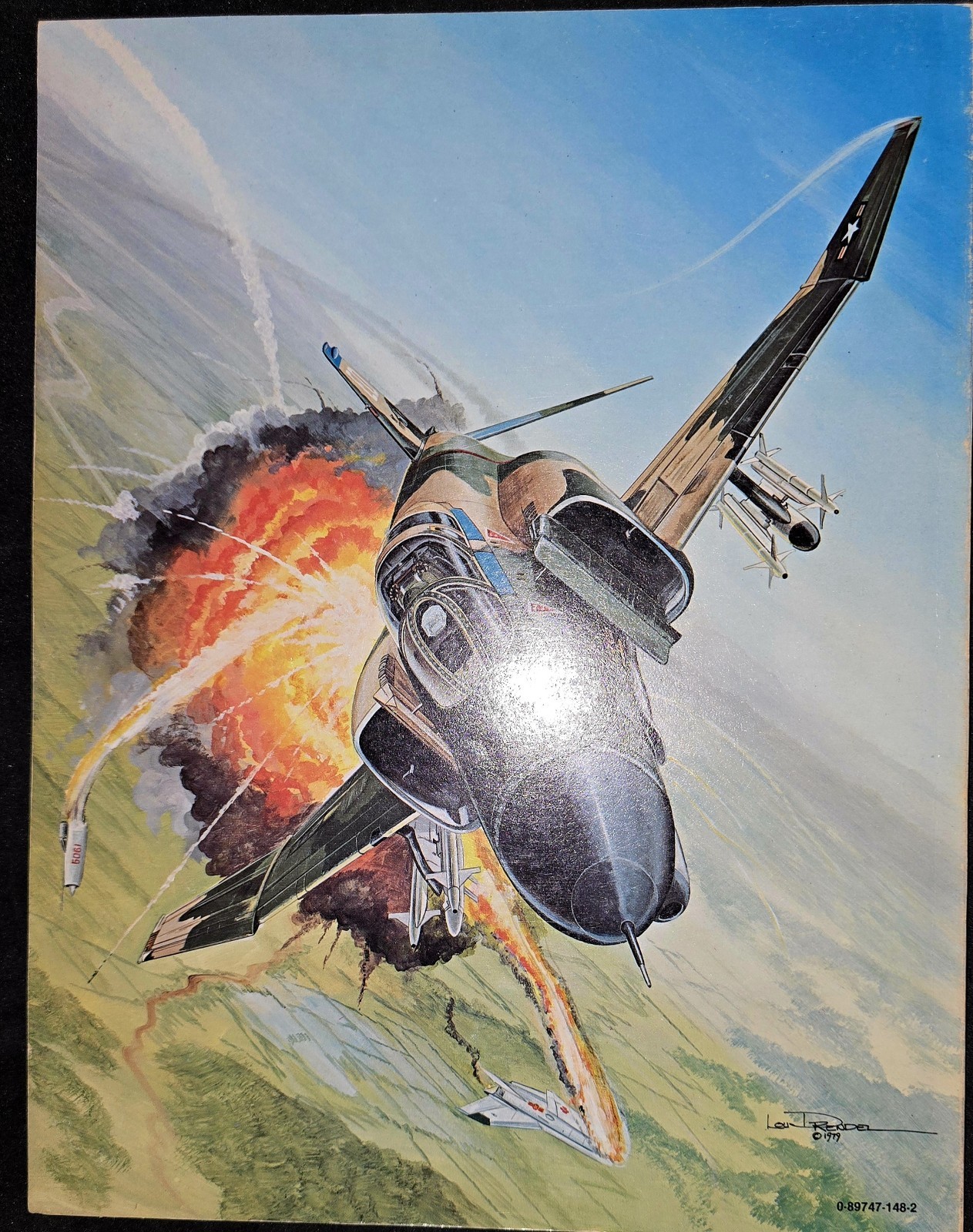Air War over Southeast Asia Vol 3. 78 Pages Squadron. ISBN 0-89747-148-2