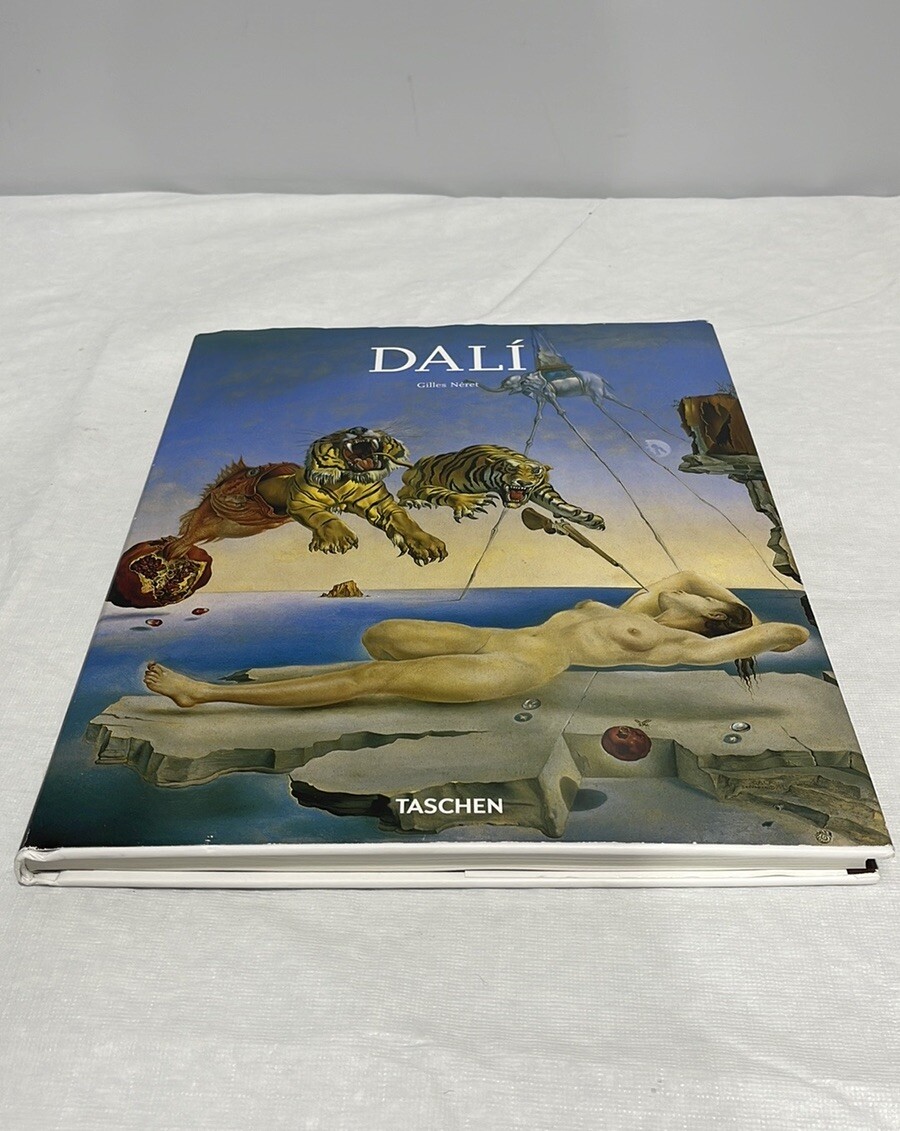Salvatore Dali by Gilles Neret Taschen book 2012-2013 edition