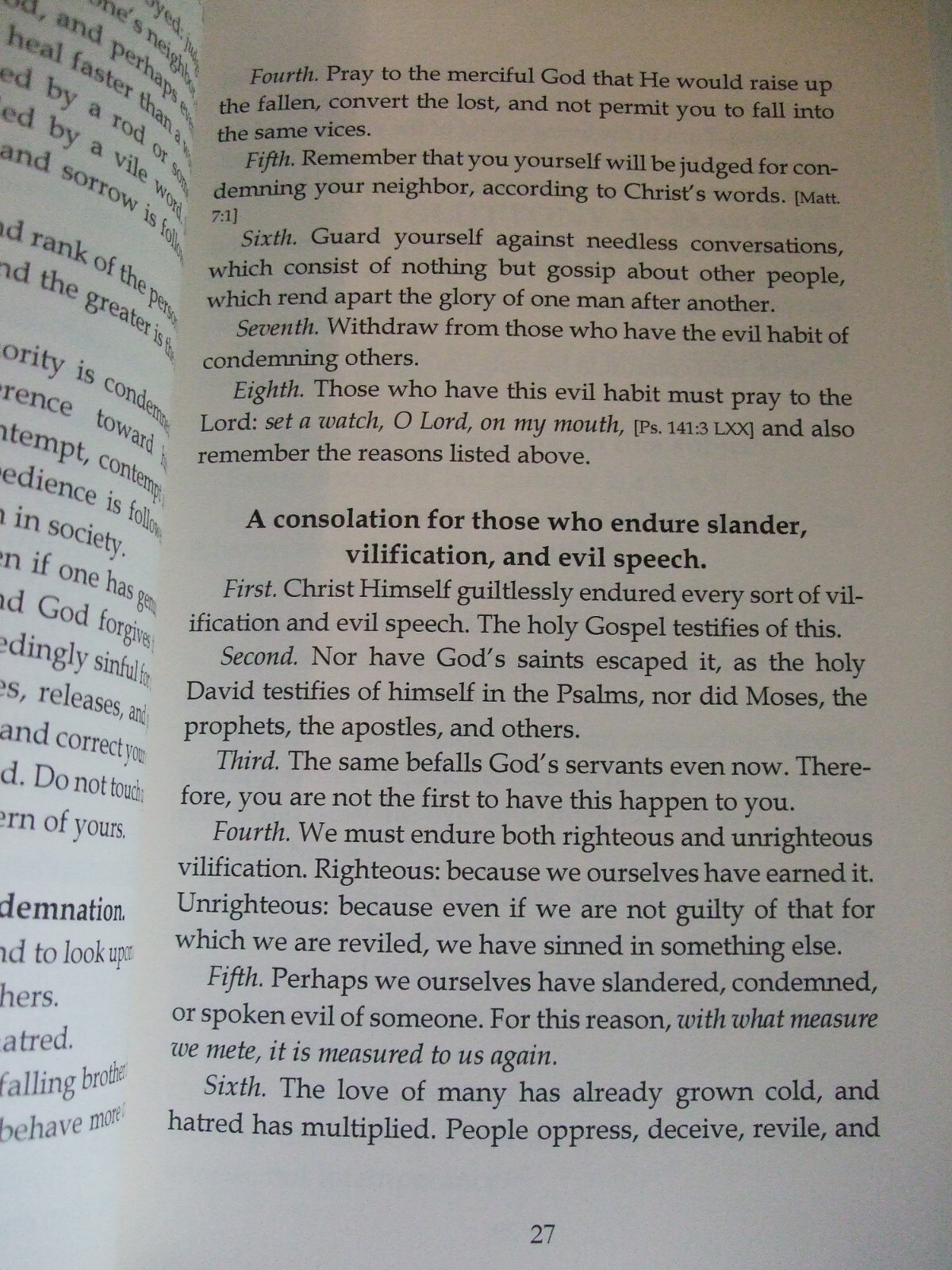 Flesh and Spirit by St. Tikhon of Zadonsk. Orthodox. Newly Translated.