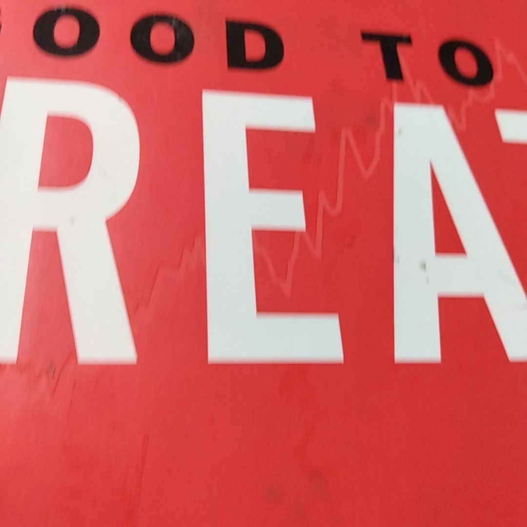 Good To Great By Jim Collins Hardcover CEO Entrepreneur Mindset Business Success