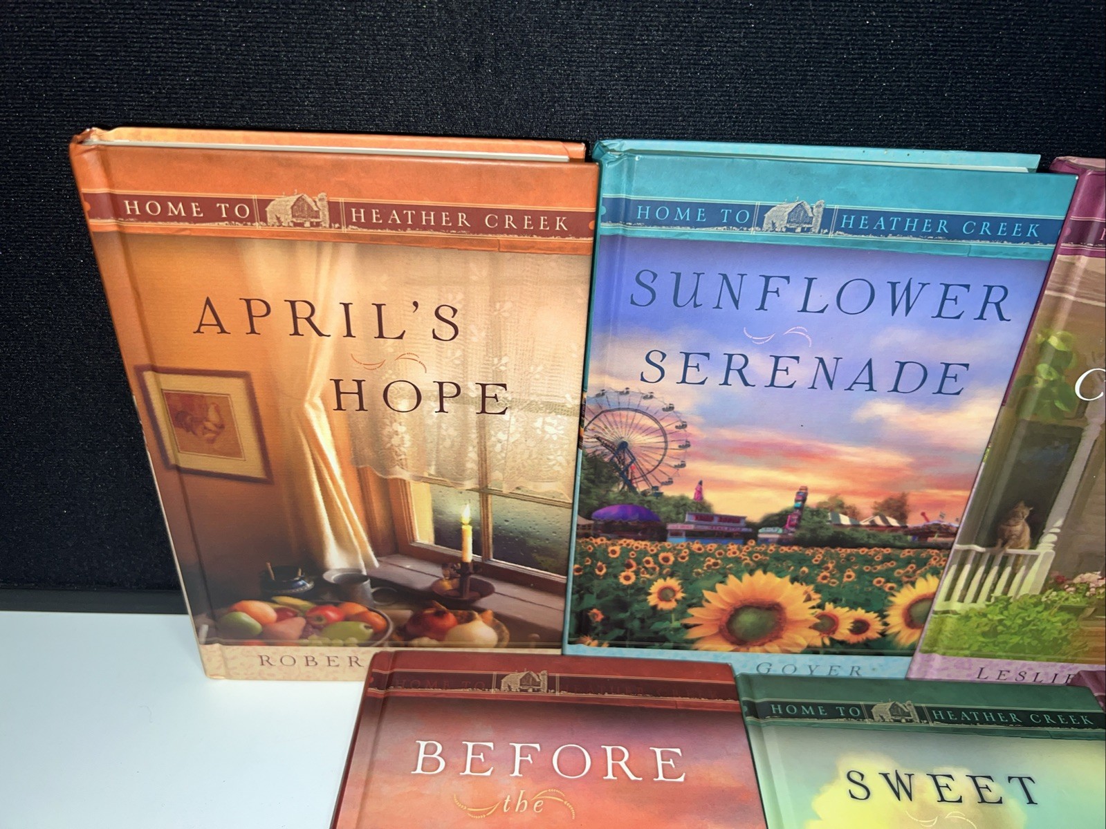 Guideposts Home To Heather Creek Book Series 1 2 3 8 9 12 13