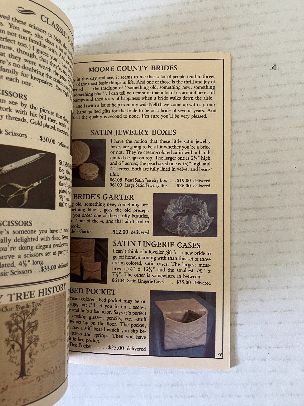 Lynchburg Hardware General Store Catalog Jack Daniel’s Vintage Collectible