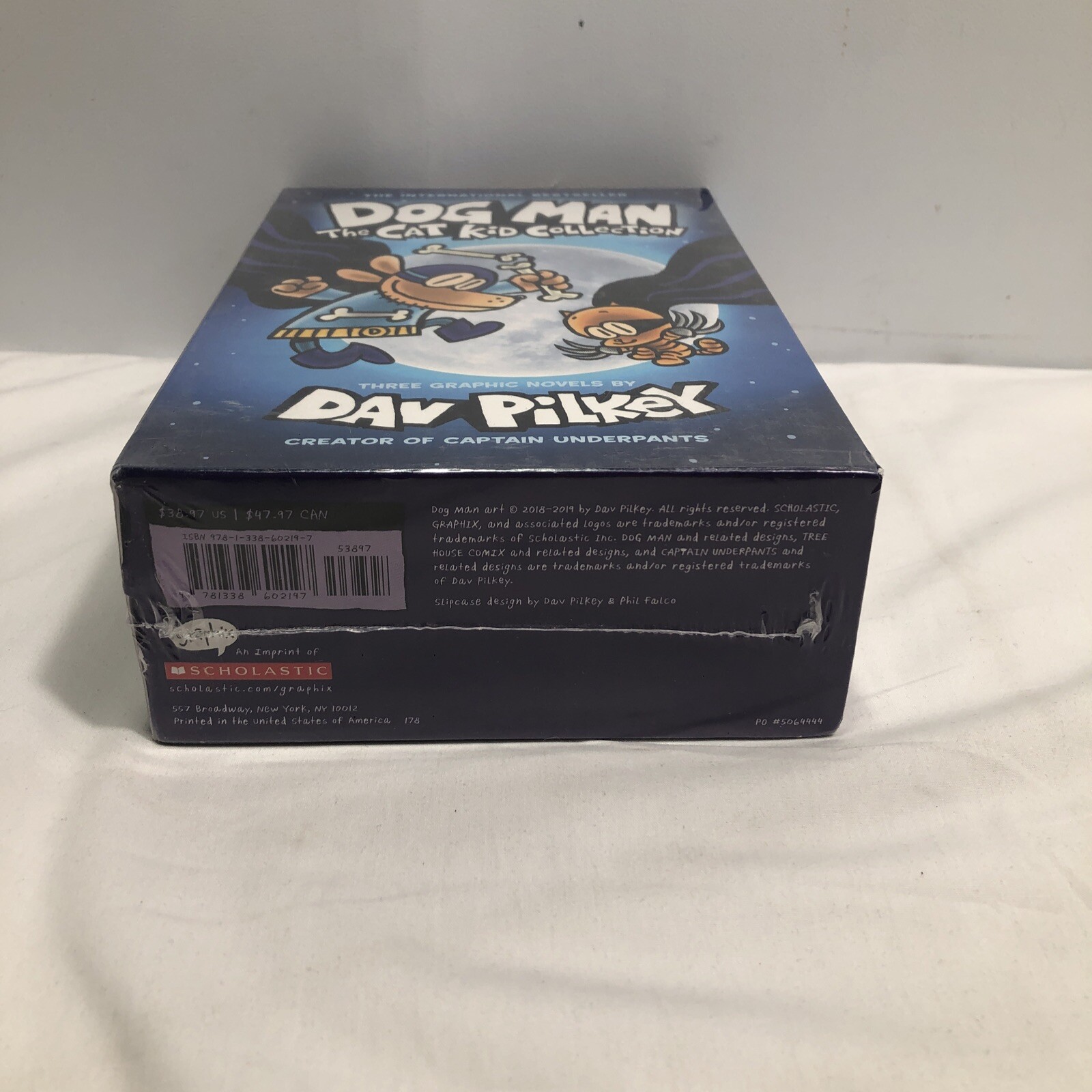 Dog Man Ser.: Cat Kid Collection by Dav Pilkey (2019, Quantity pack) NEW SEALED