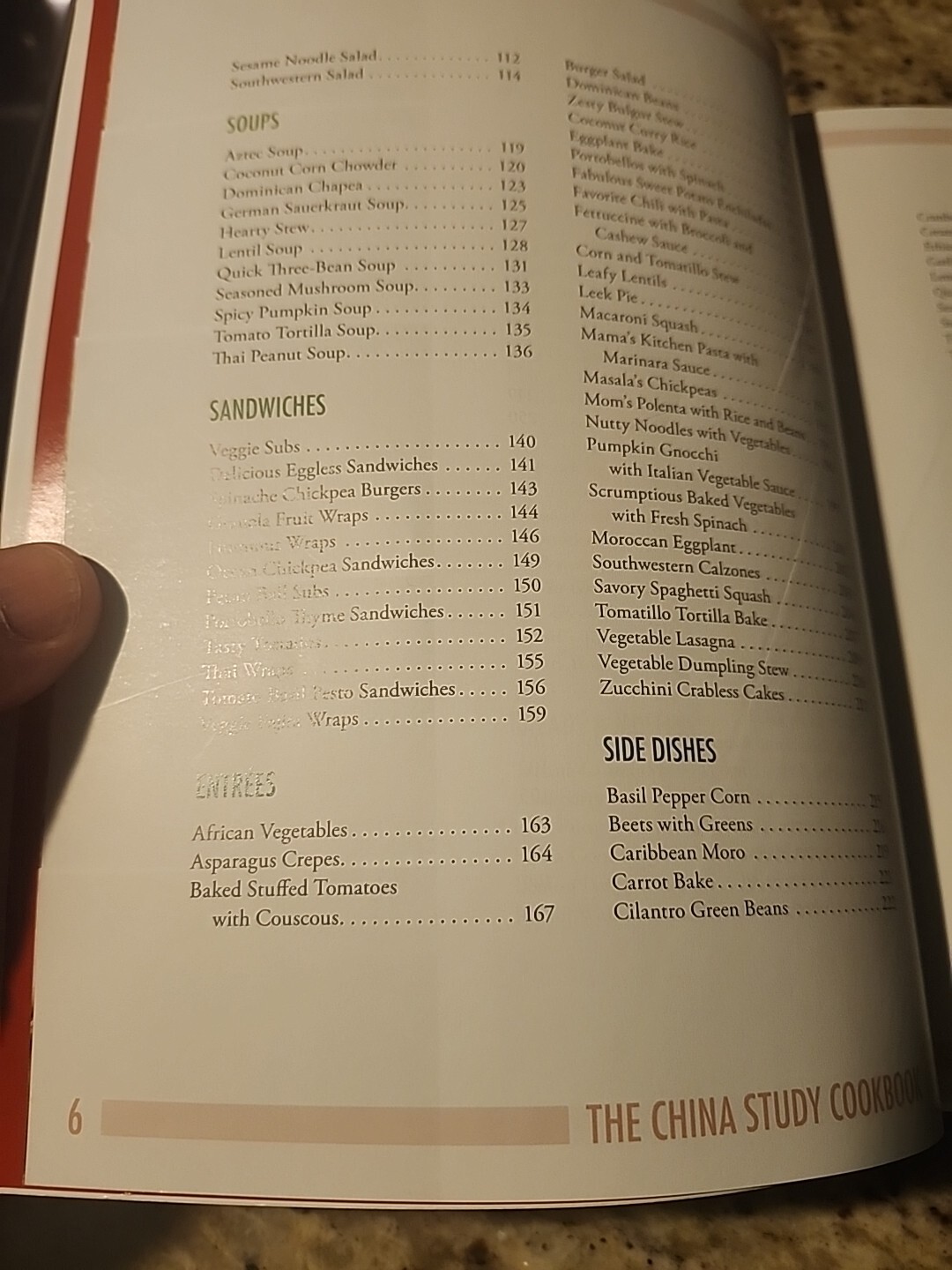 The China Study Cookbook 120 Whole Food Plant-Based Recipes 2013 284 pgs D7