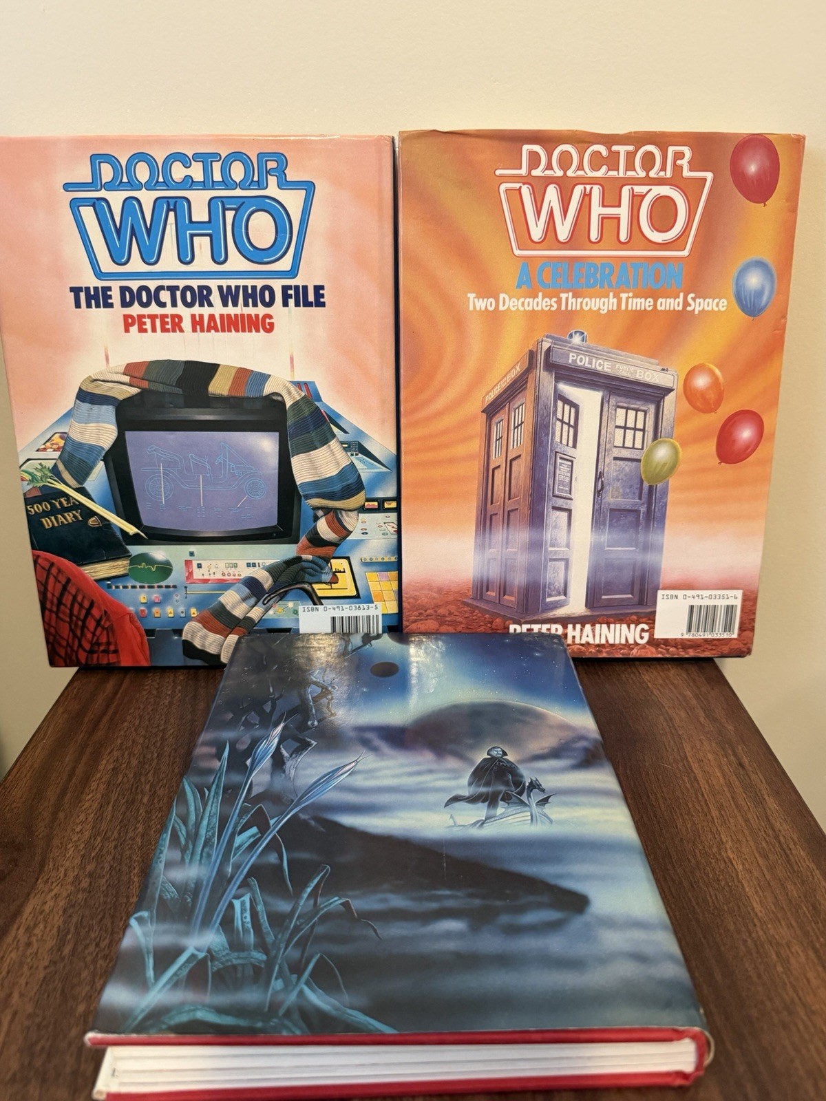 Lot of 3: Doctor Who – A Celebration, Doctor Who File, & Key to Time Books