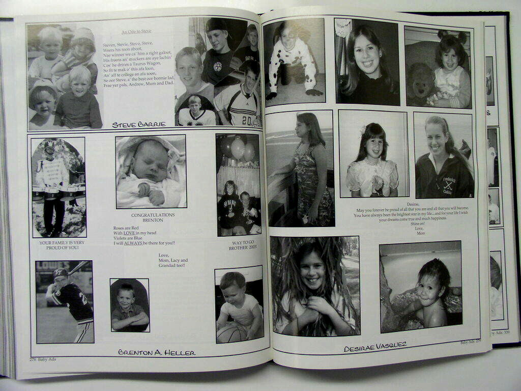 “The Last Word” 2002 Frederick High School Yearbook – Md – Maryland – 350 Pages!