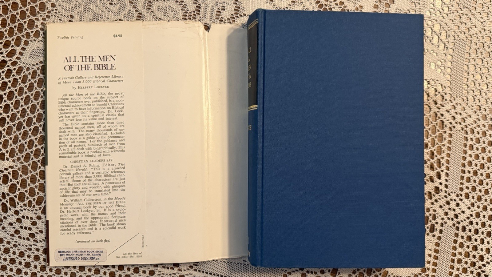Herbert Lockyer “ALL the ….” Bible Book Series Set 15 Volume Lot HC Zondervan
