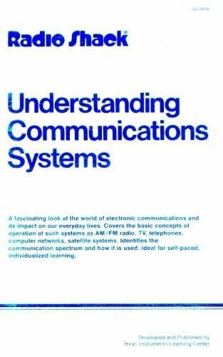 Understanding communications systems (Understanding series)
