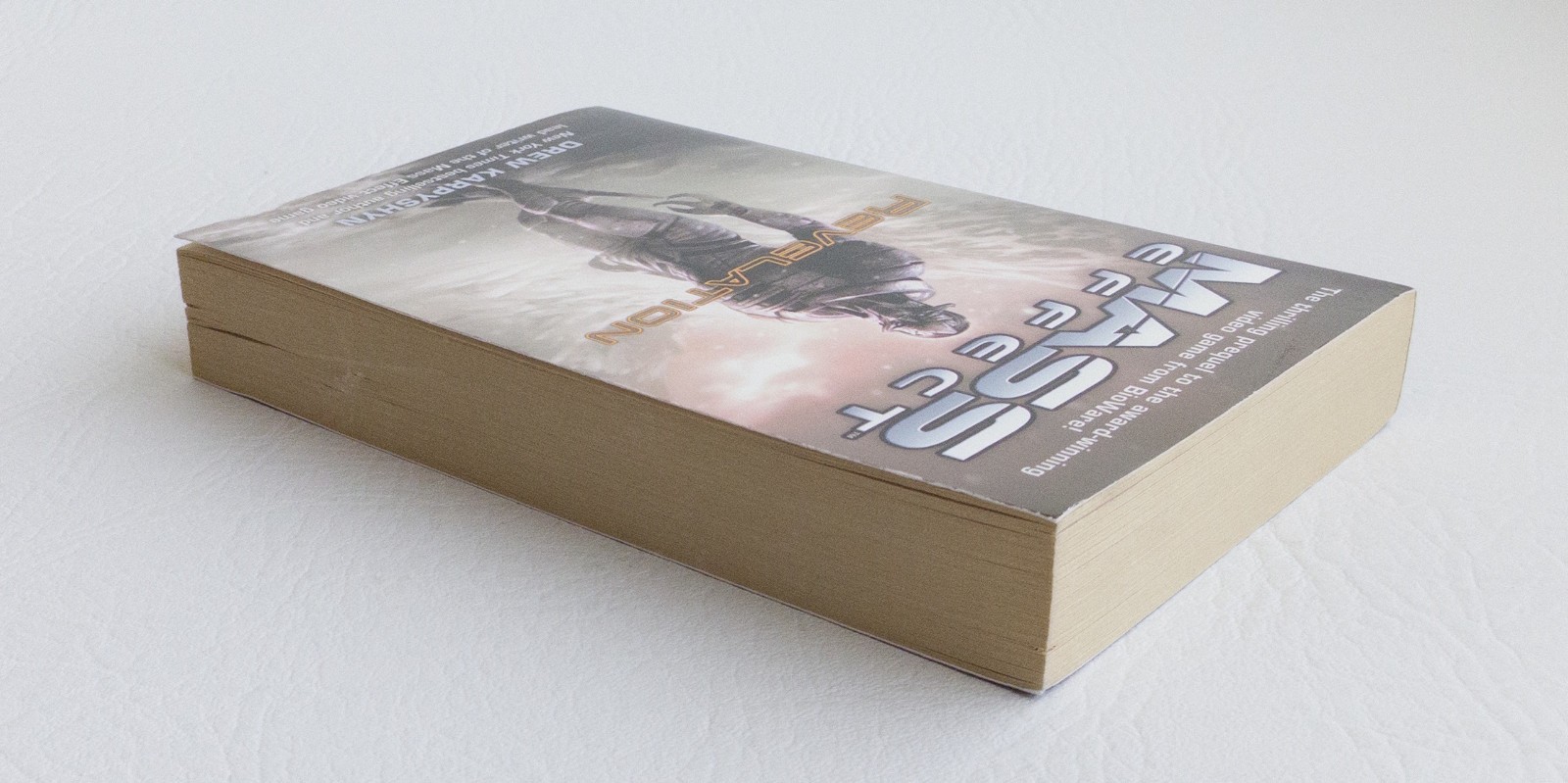 Mass Effect Revelation Drew Karpyshyn Paperback Sci-Fi Novel