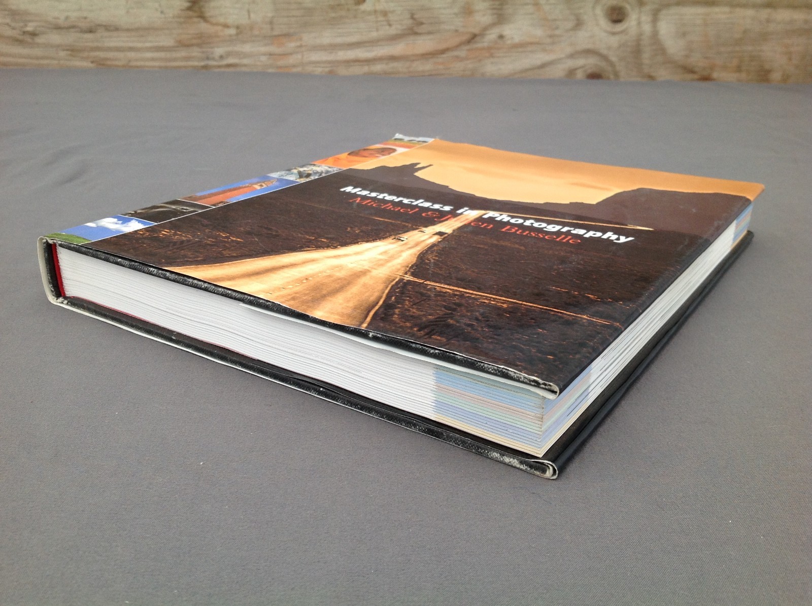 Michael and Julian Busselle Masterclass In Photography Hardcover