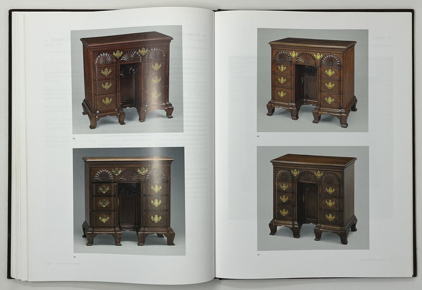 John Townsend: Newport Cabinetmaker by Morrison Heckscher – 2005 HC/DJ – The Met