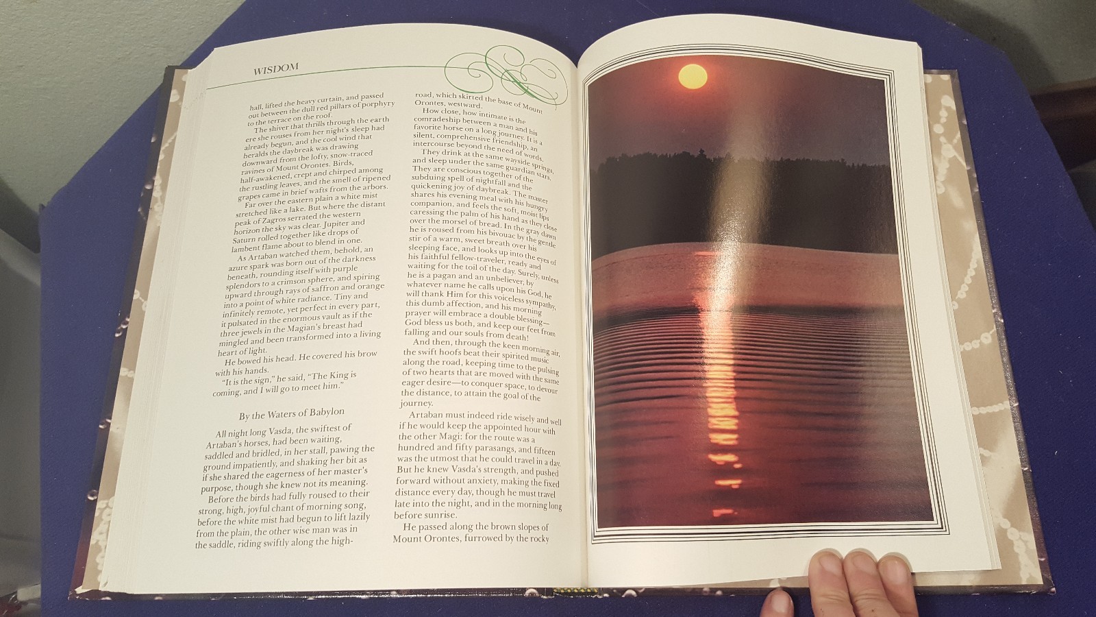 1980 FRAGILE MOMENTS When God Speaks in Whispers Hardcover Book