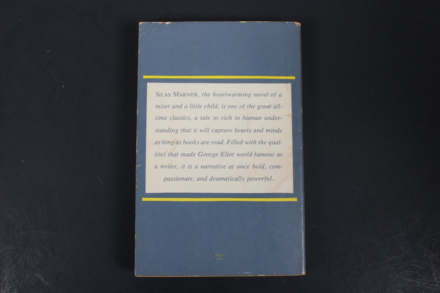Silas Marner George Eliot 1965 Washington Square Press Classic Literature PB
