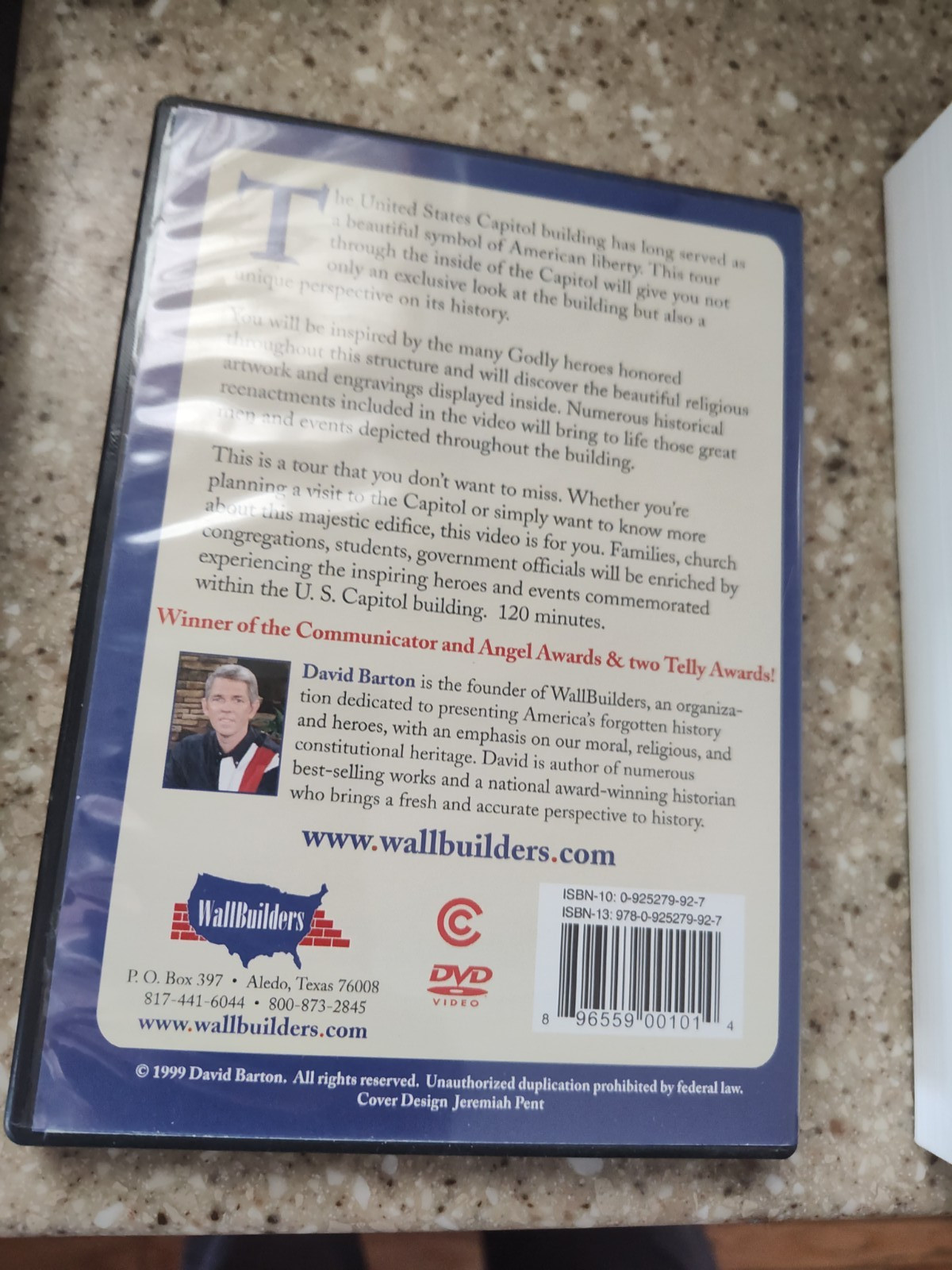 3 titles on Christianity & Civil Government, DVD, Original intent, David Barton