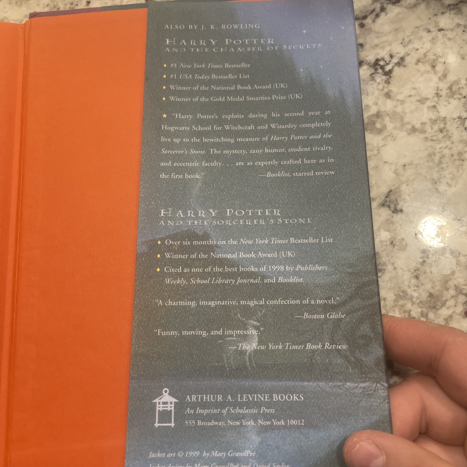 Harry Potter and the Prisoner of Azkaban by J.K Rowling, 1st Edition, 1st Print!