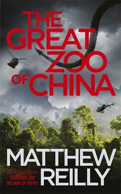 The Great Zoo Of China by Reilly, Matthew 1409155595 The Fast Free Shipping