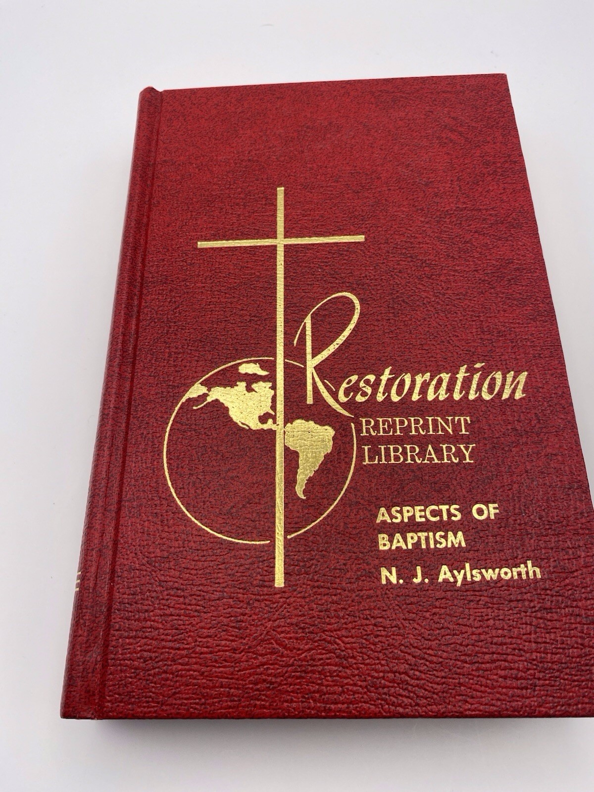 Restoration Reprint Library Lot of 4 Hardcover Books. Religious