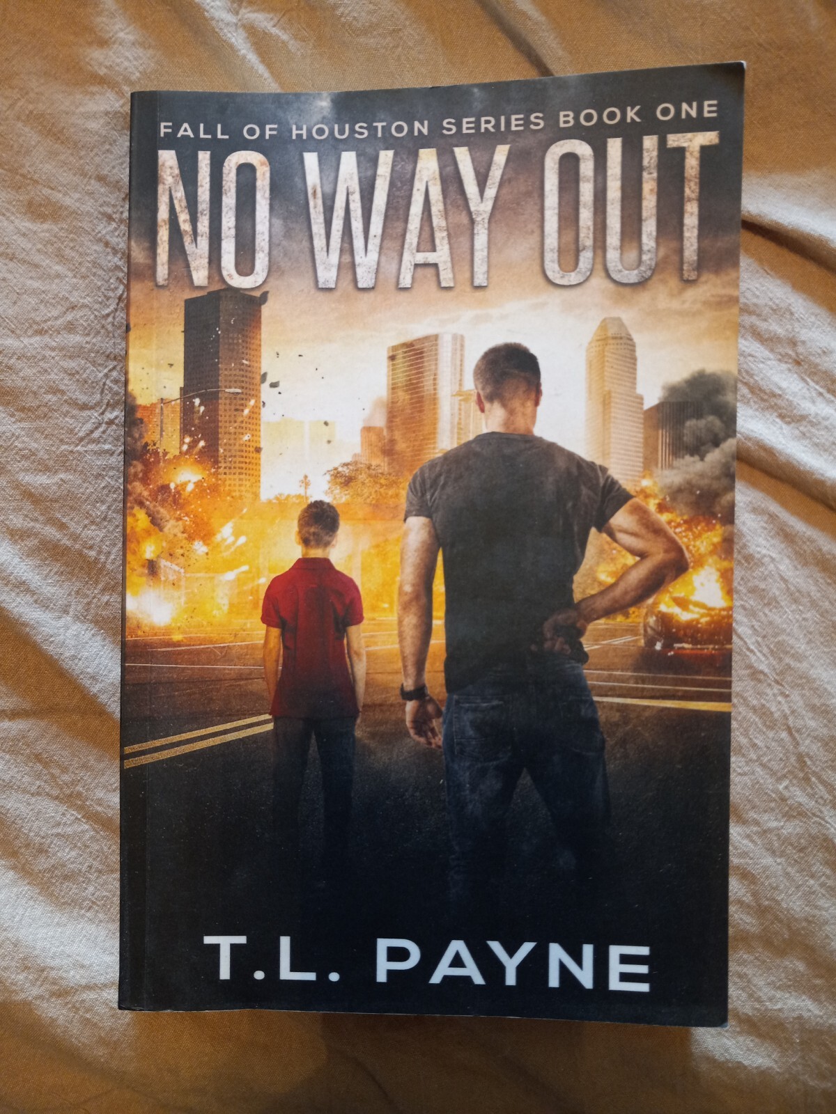 No Way Out: A Post Apocalyptic EMP Survival Thriller (Fall of Houston Series) #1