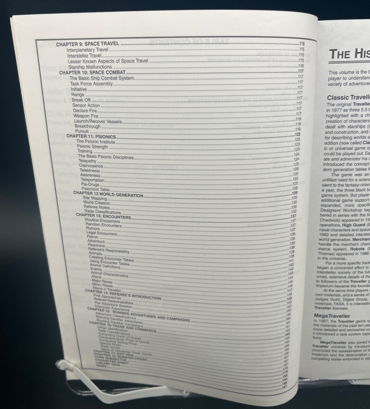 Marc Millers Traveller 4th Edition Softcover RPG Book