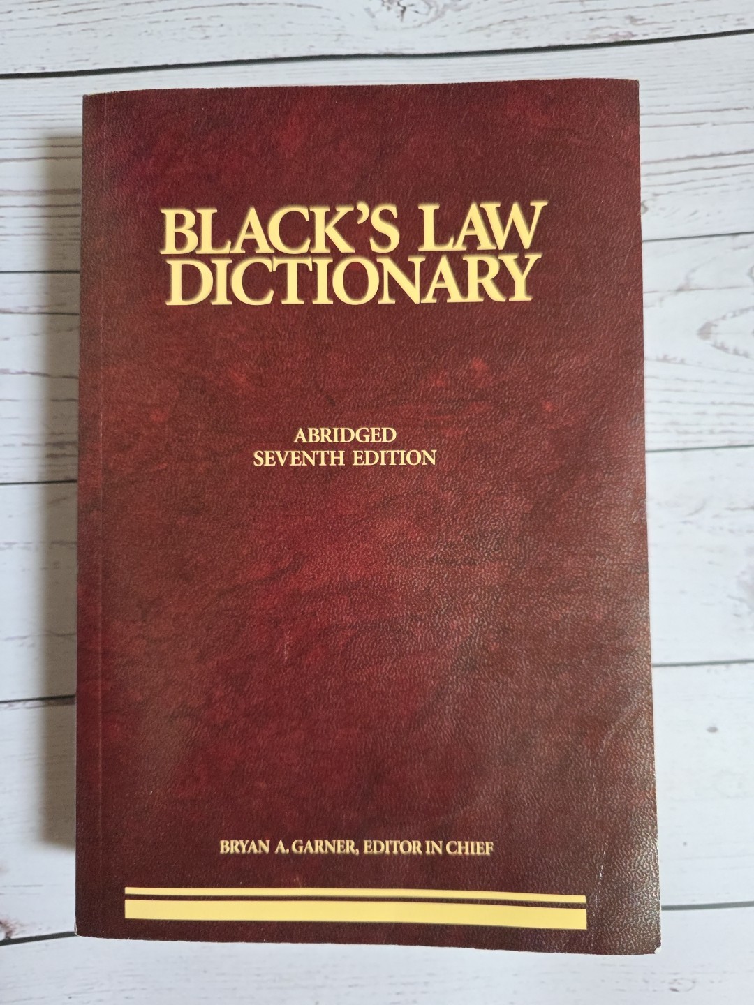 Blacks Law Dictionary, 7th Edition Black, Henry Campbell|Garner, Bryan A.|We…