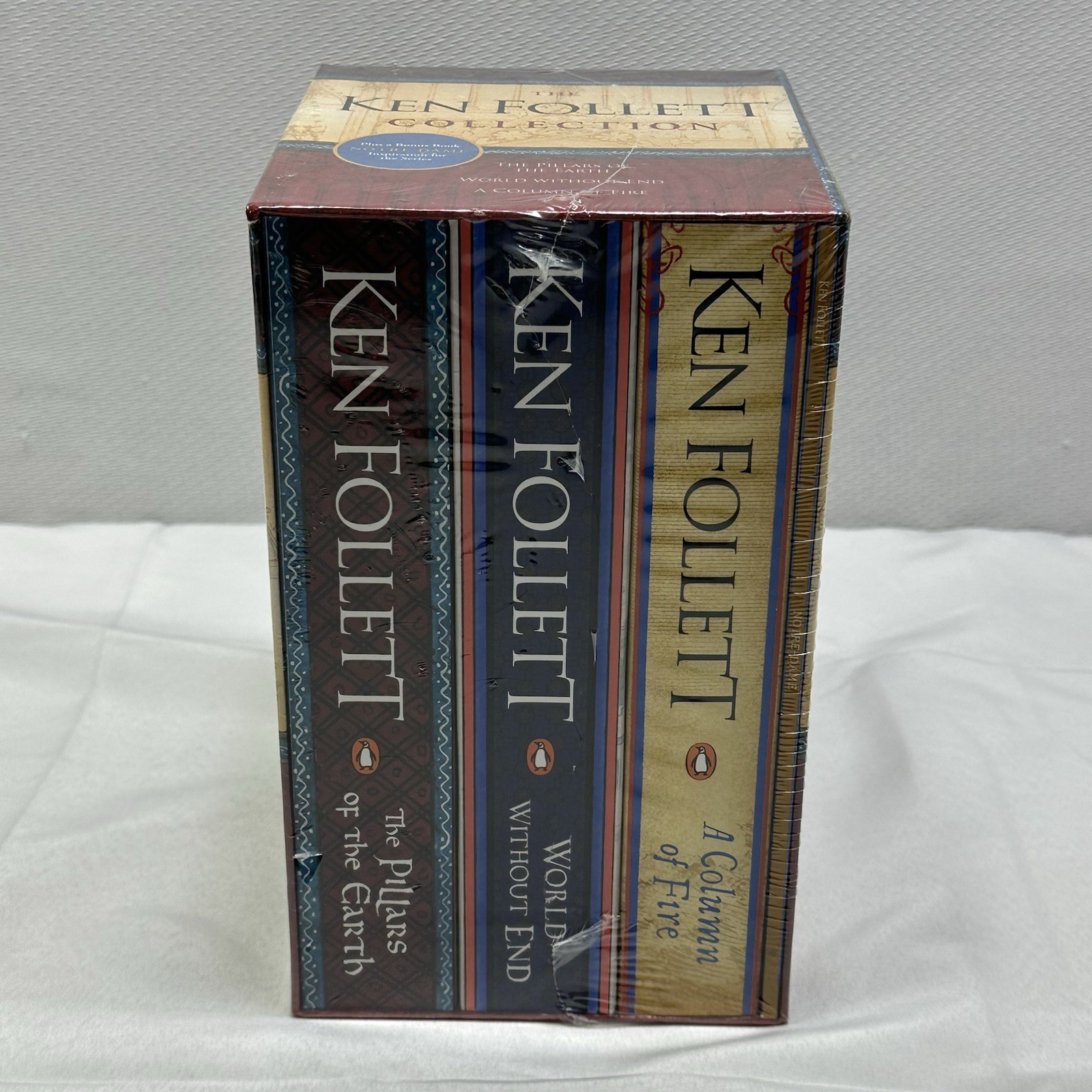 The Ken Follett Collection 4 Books Box Set New Sealed