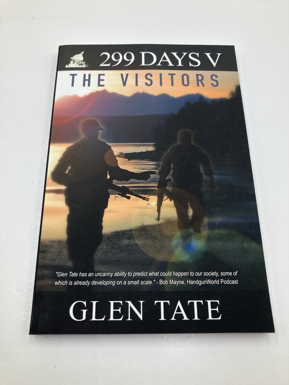 Lot of 10 Glen Tate 299 Days Series Paperbacks Prepper Thrillers Government